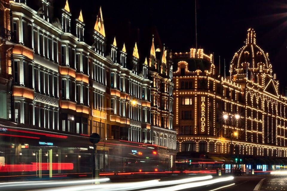 harrods в лондоне фото