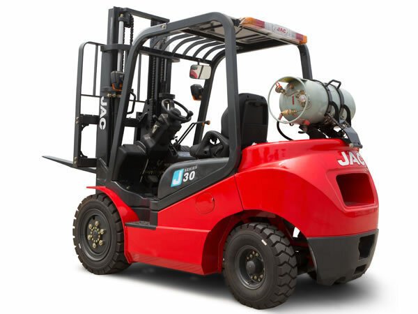 автопогрузчик модели cpqd 30 jac фото