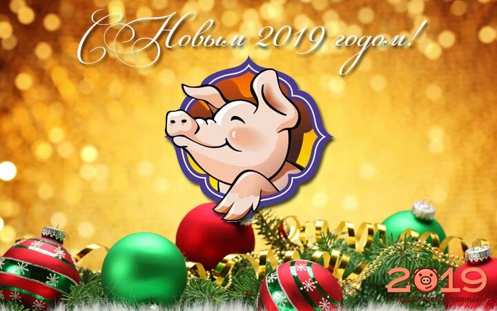 2019 с новым годом фото