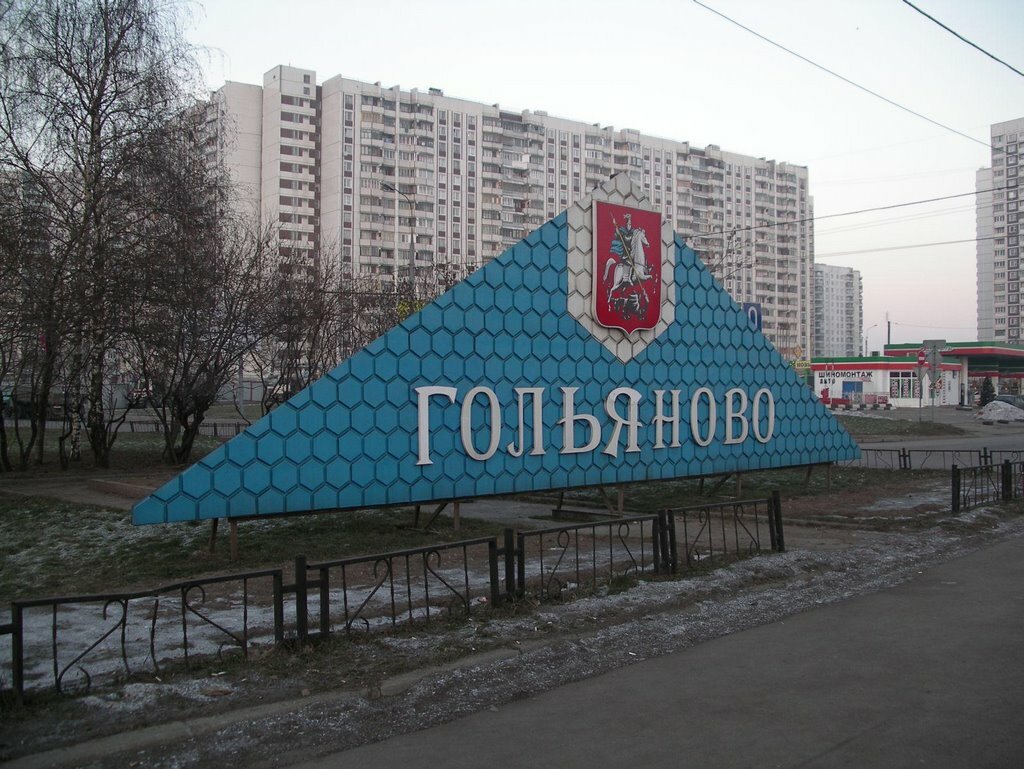 гольяново район москвы фото
