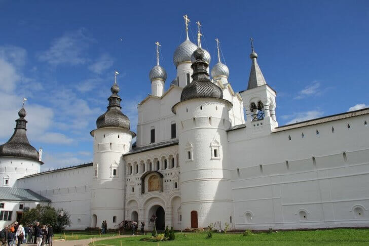 ростов великий кремль фото
