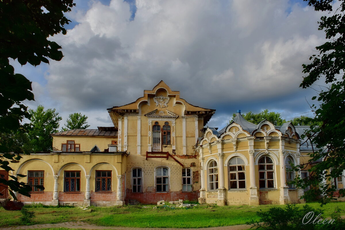 усадьба алтуфьево фото