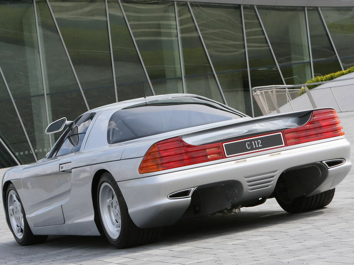 mercedes-benz c112 фото