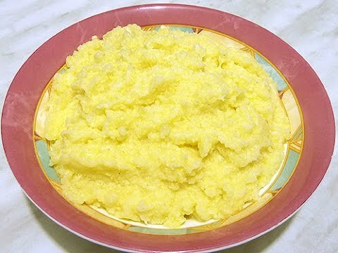 пшенная каша фото