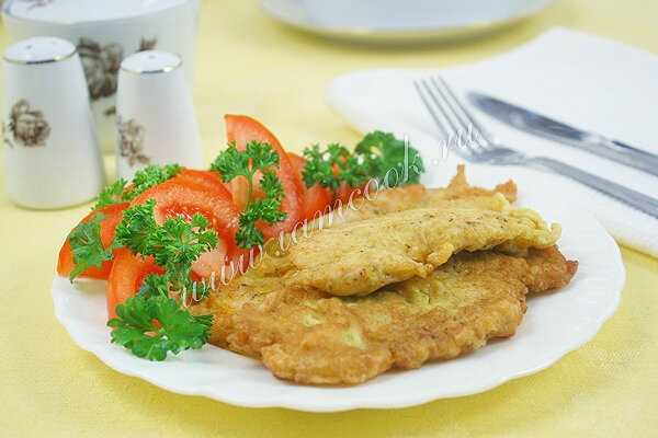 куриное филе в кляре фото