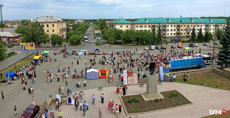 площадь ленина чебаркуль фото