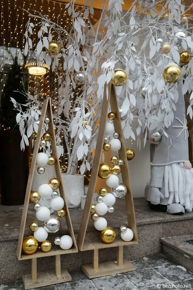 новогодний декор фото