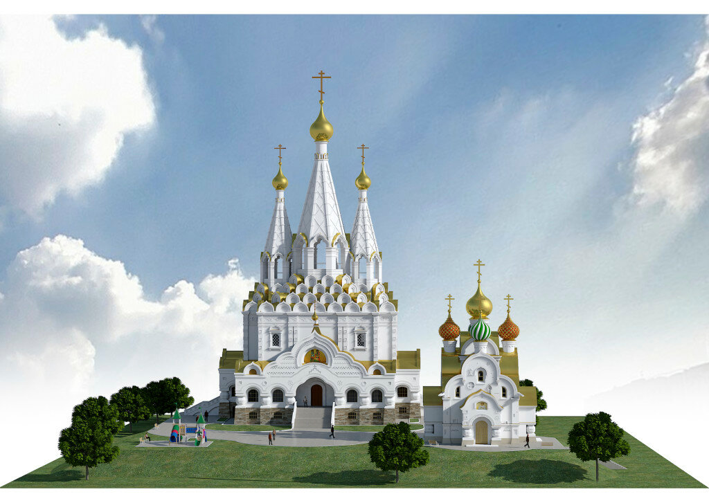 всехсвятская церковь минск фото