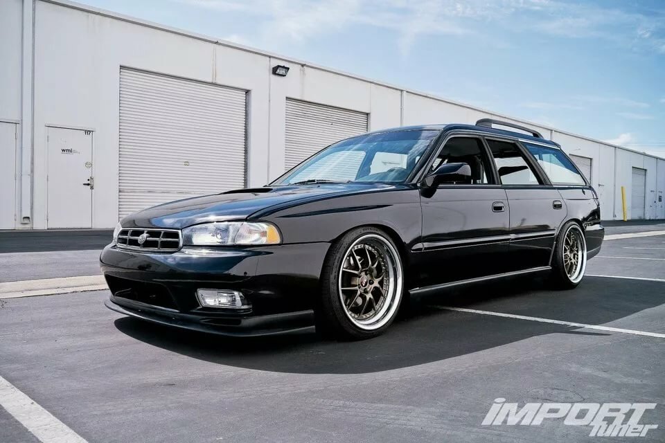 subaru legacy bg фото