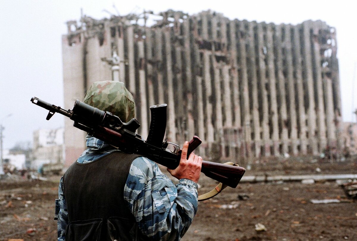 first chechen war фото