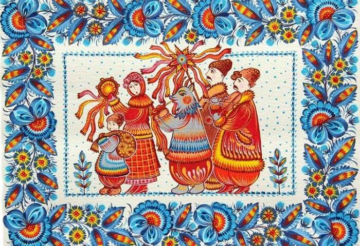 узоры народные фото
