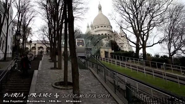 монмартр в париже фото