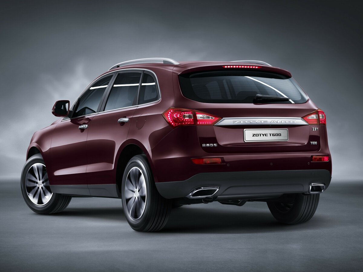 zotye t600 кроссовер фото