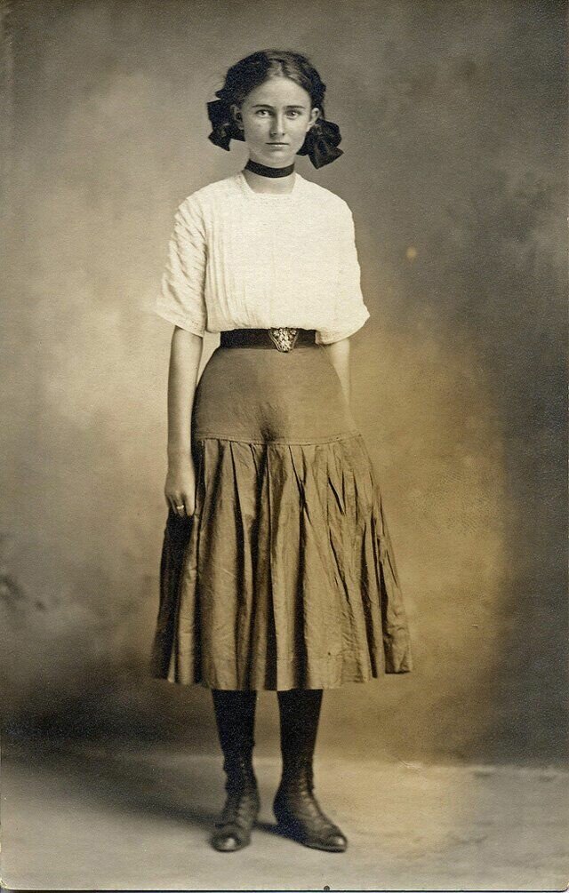 девочки 1910 года фото