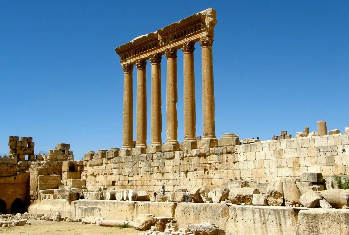 храм юпитера баальбек фото