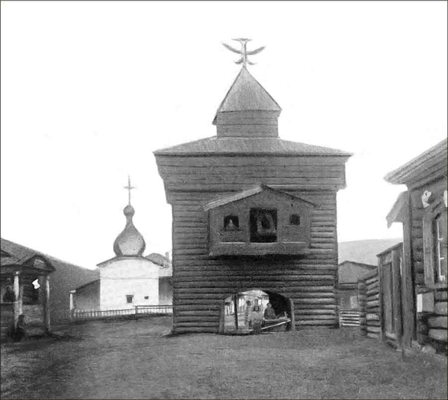 спасская башня илимского острога тальцы фото