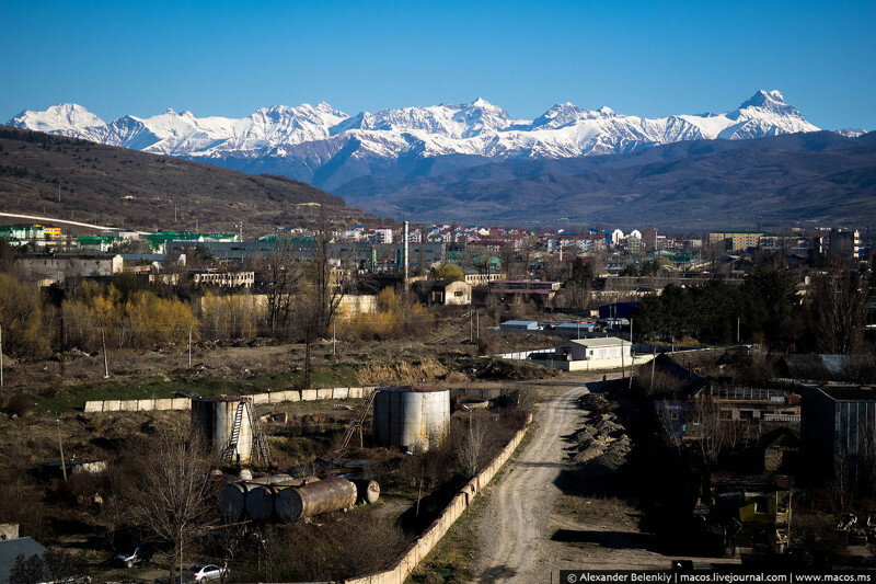 Южная Осетия фото