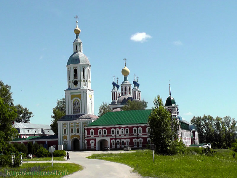 санаксарский монастырь в мордовии фото