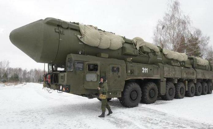 ракетный комплекс ярс фото