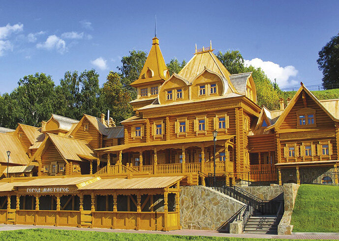 музейно-туристический комплекс город мастеров в городце фото