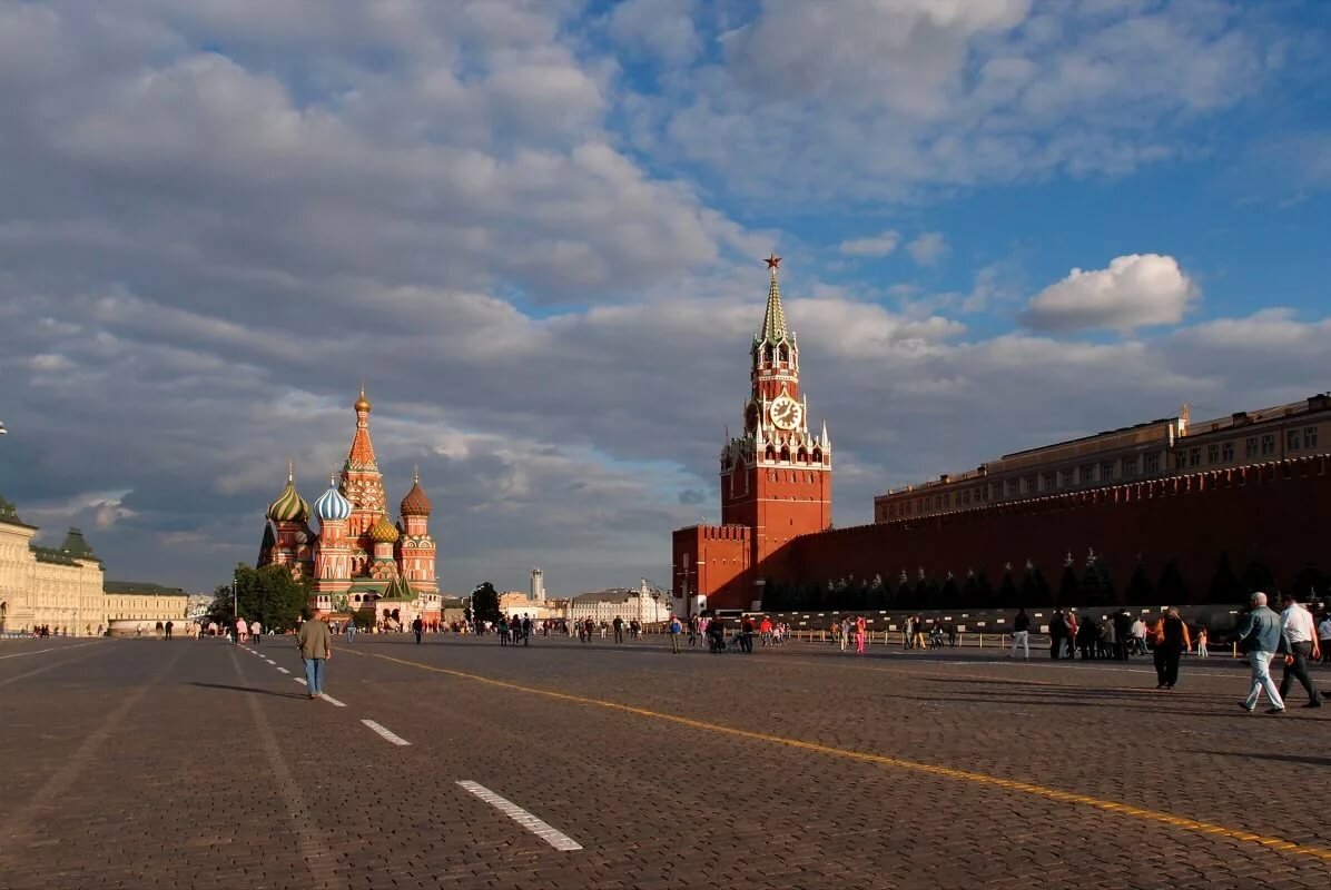 Красная площадь фото
