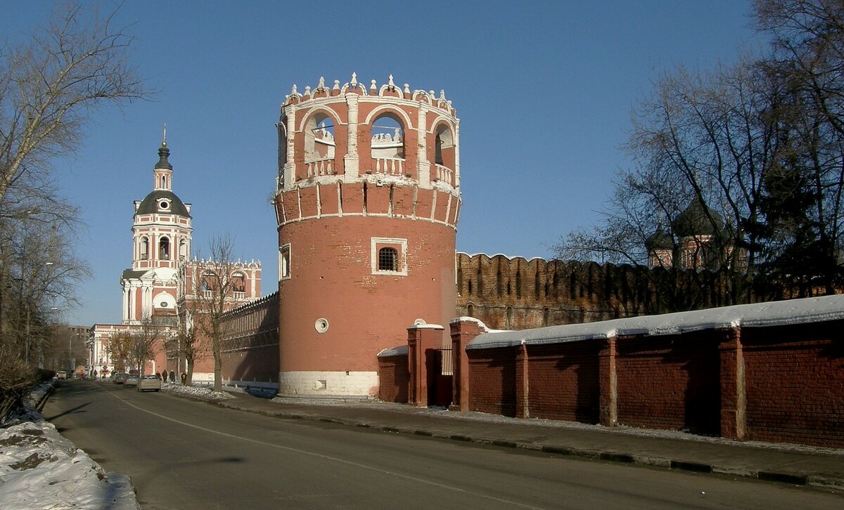 донской монастырь фото