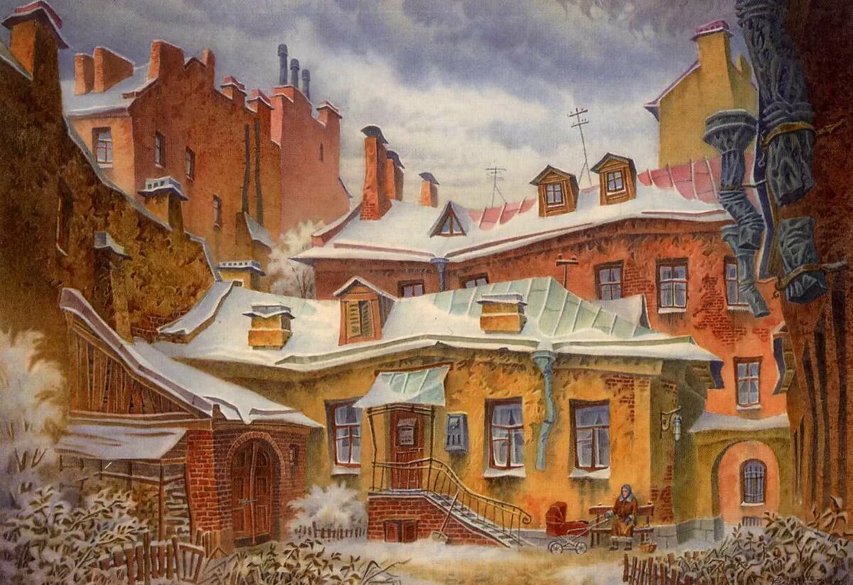 владимир колбасов художник фото