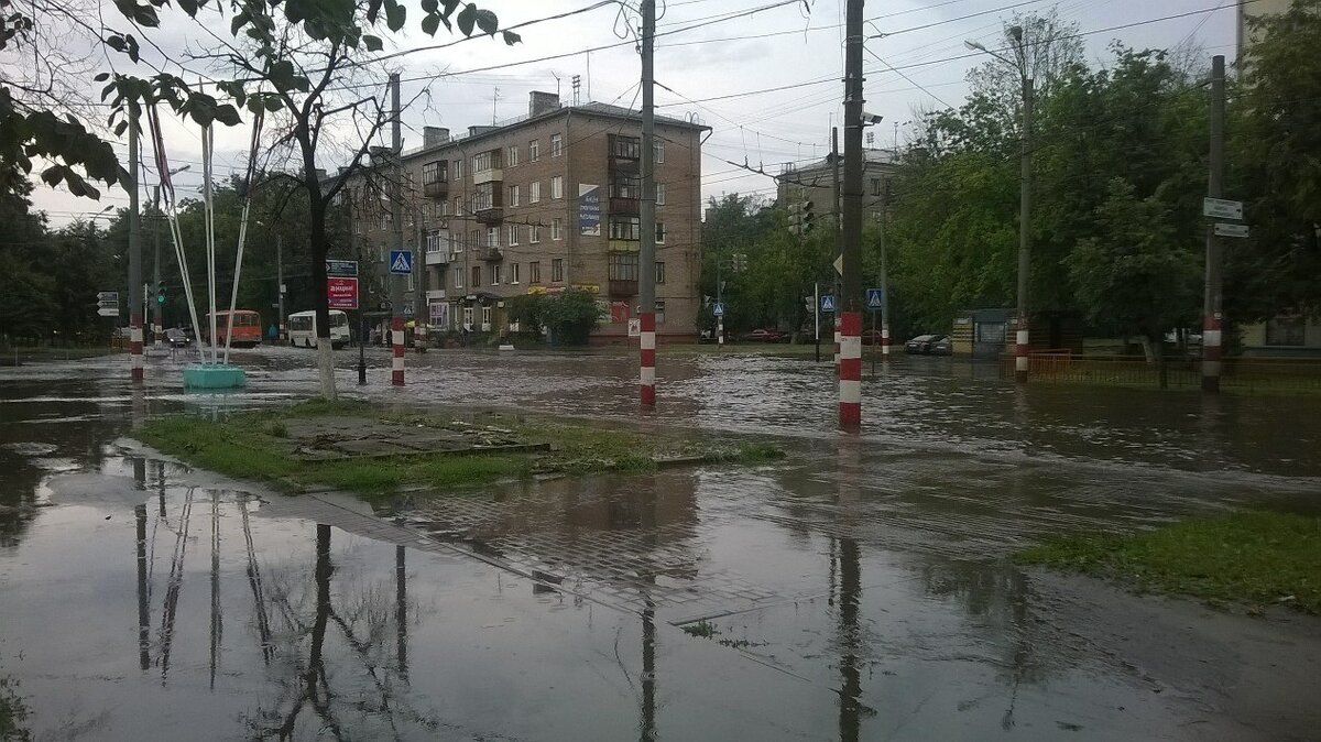 дождливый нижний новгород фото