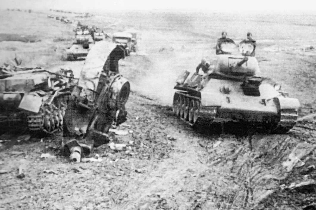 т-34 курская битва фото