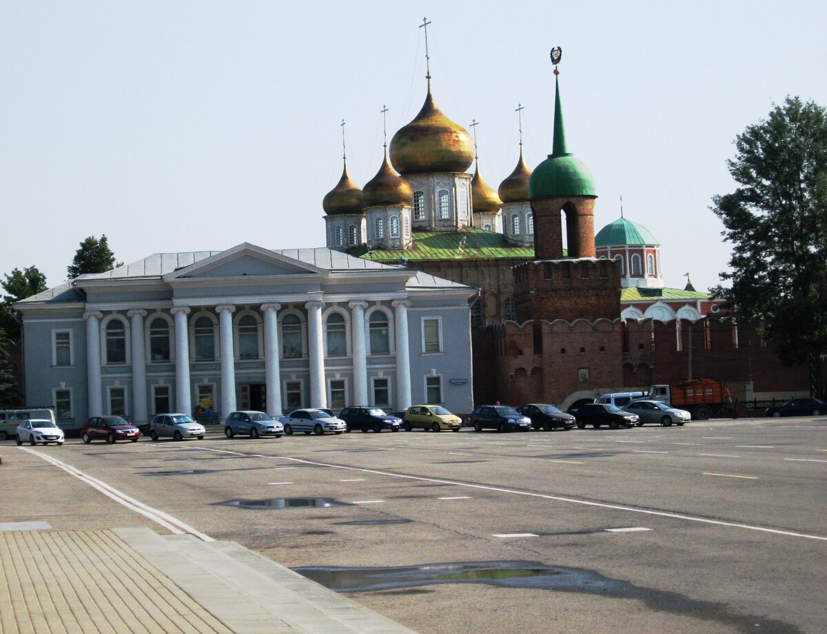 кремль тула фото
