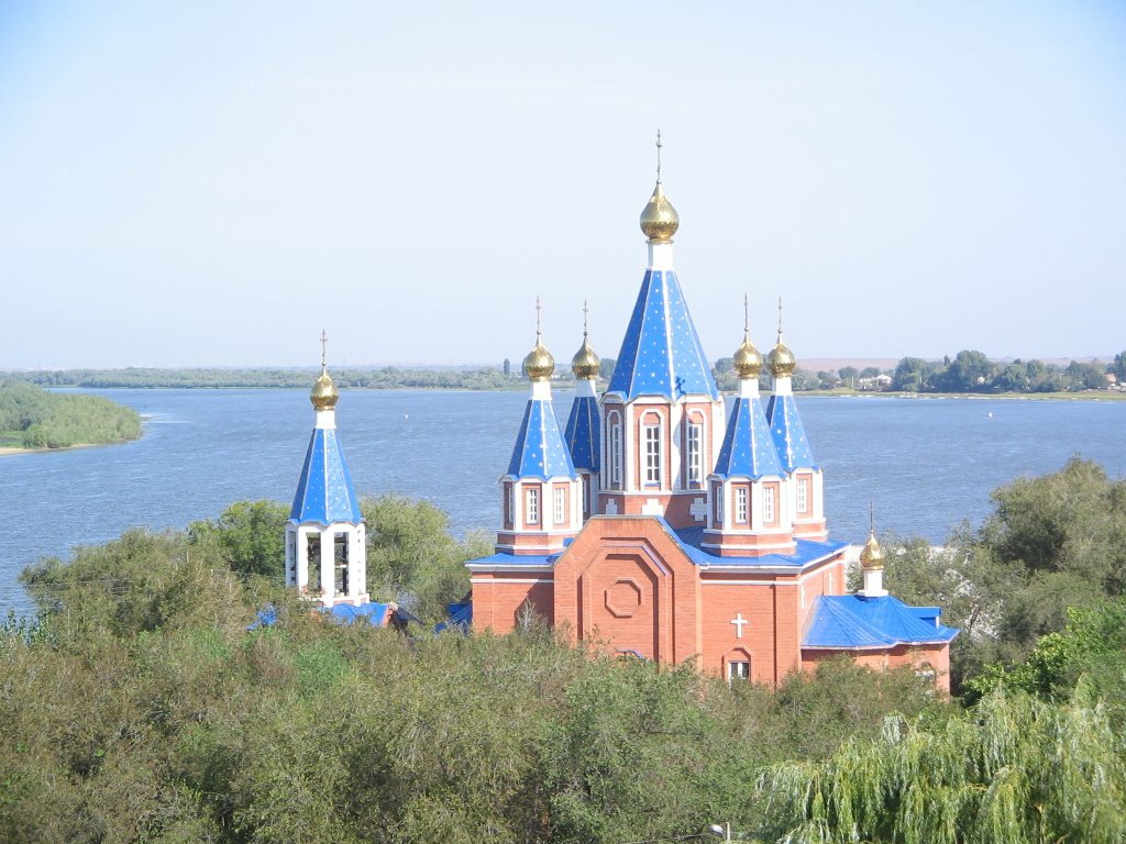 церковь смоленской иконы камызяк фото