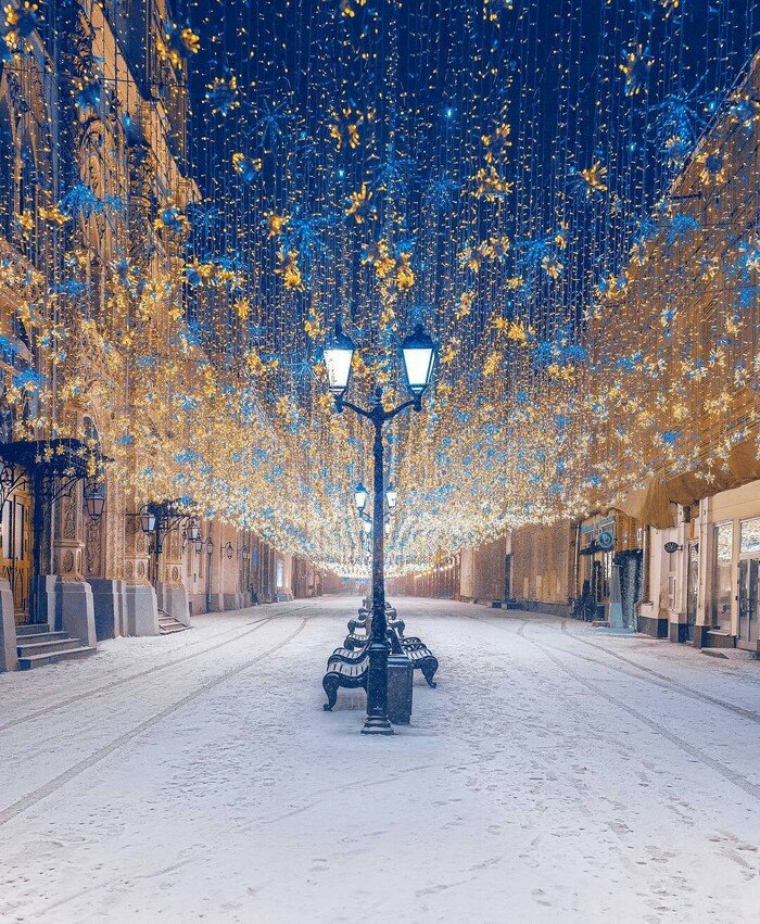 зима снег фото