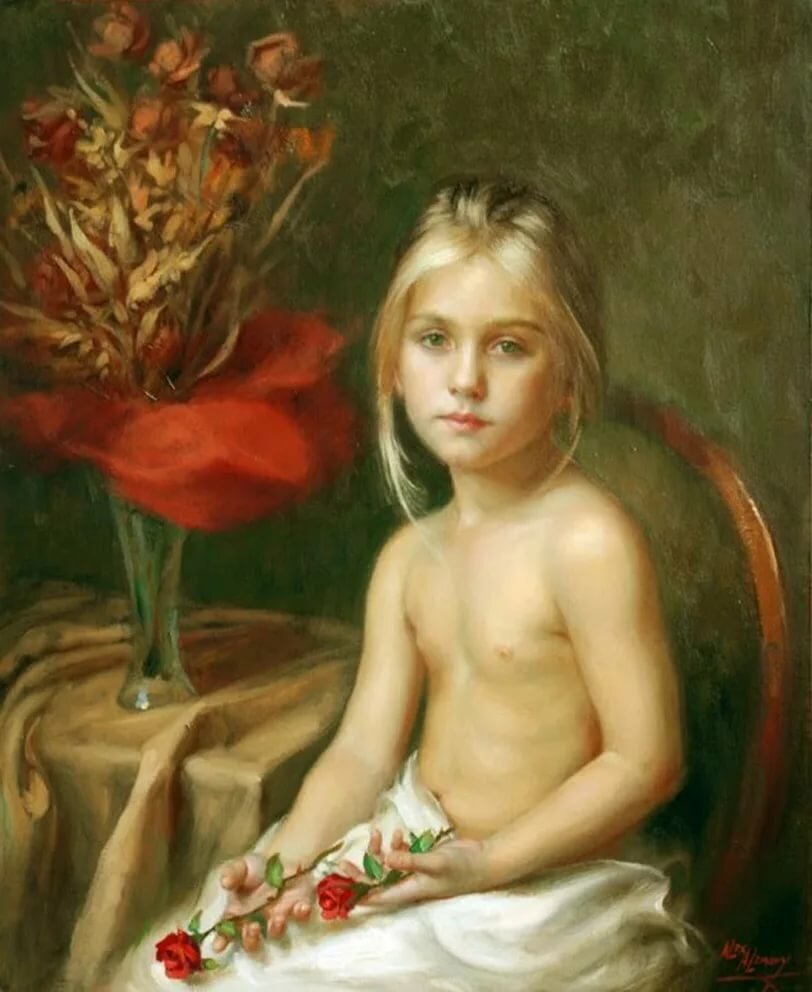 young-artist-girl