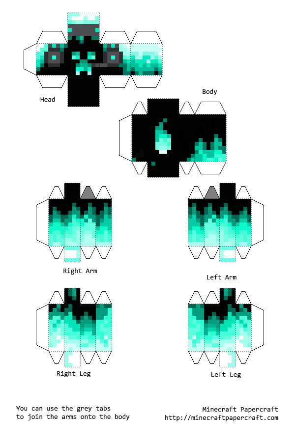 Скины майнкрафт схемы для майнкрафт