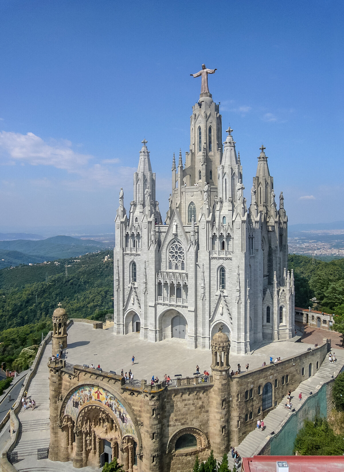 храм святого сердца барселона фото