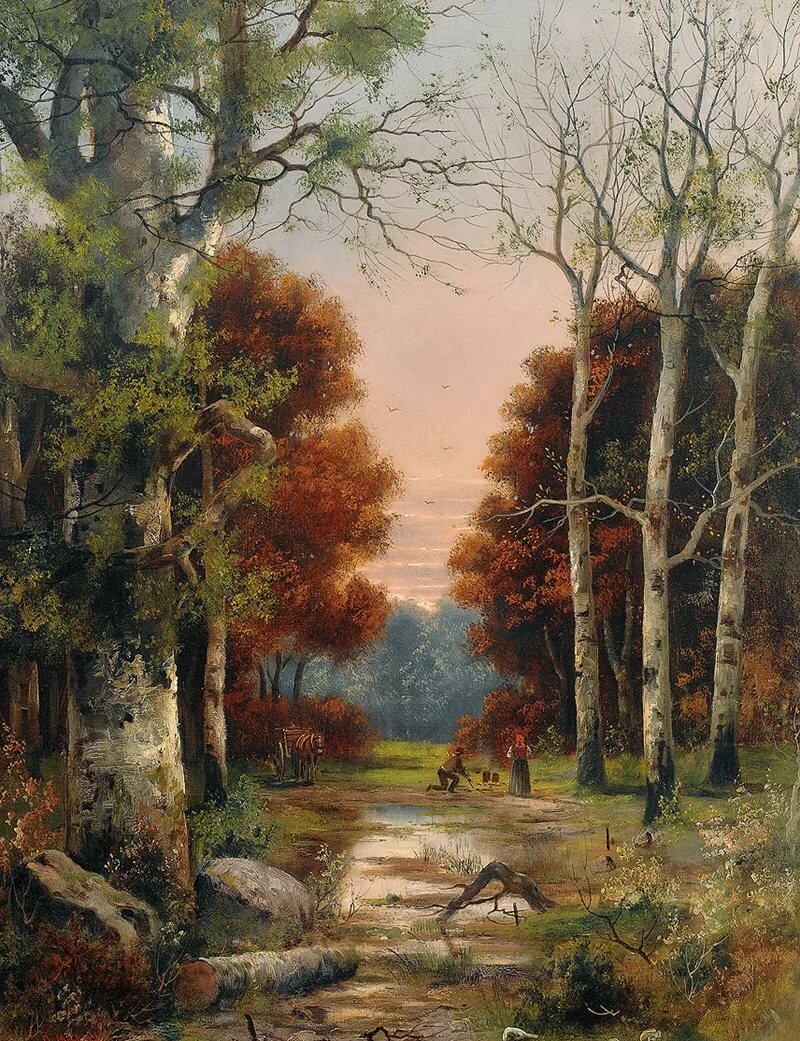 карл кауфманн (1843 – 1901) фото