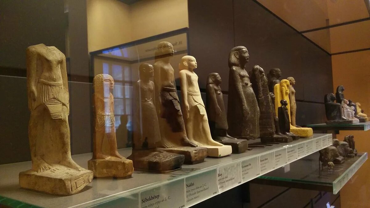 лувр египетский зал фото