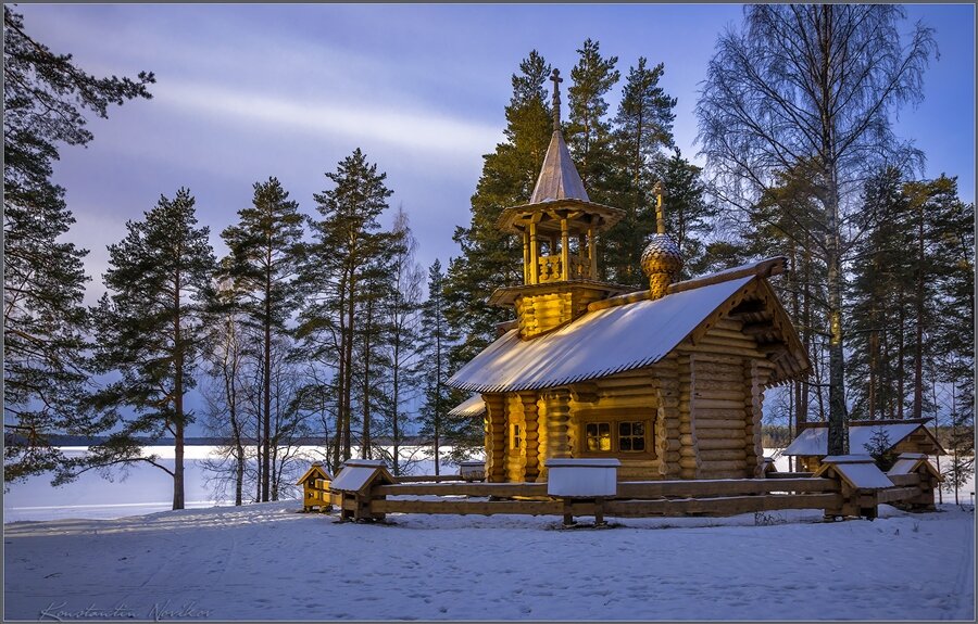 часовни карелии фото