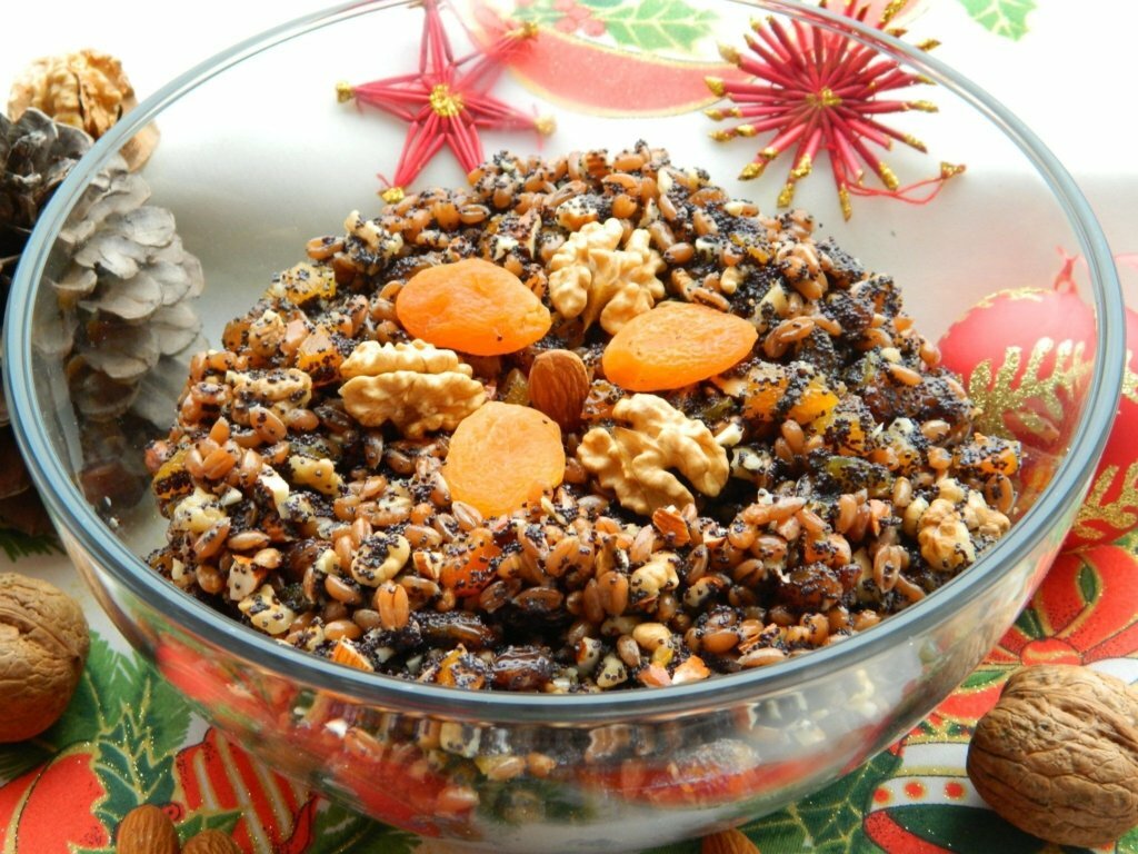 сочиво и кутья фото