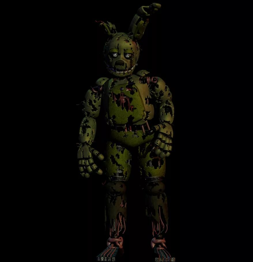 Scraptrap Without Suit - roblox games with springlock suits and hand cranks