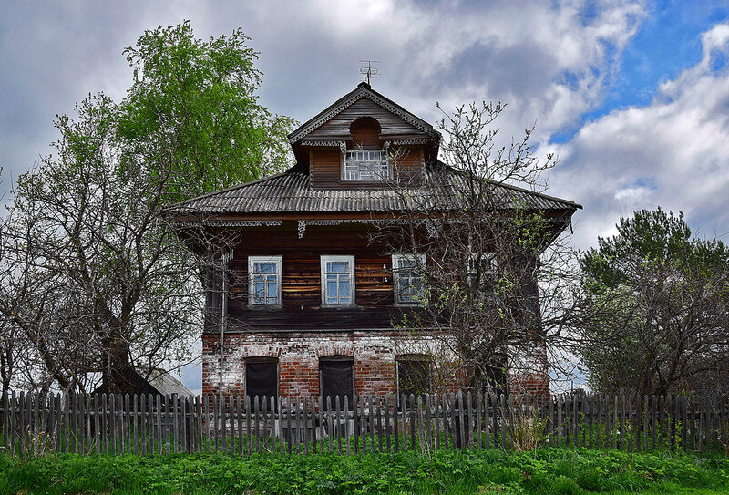 деревянная архитектура карелии фото