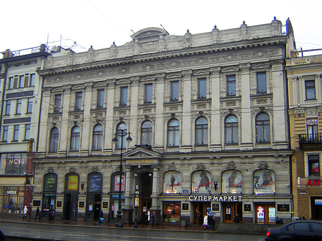 пассаж санкт петербург фото