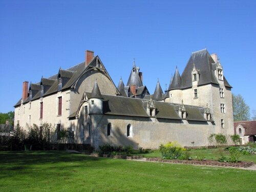 перигор франция chateau de chardeuil фото