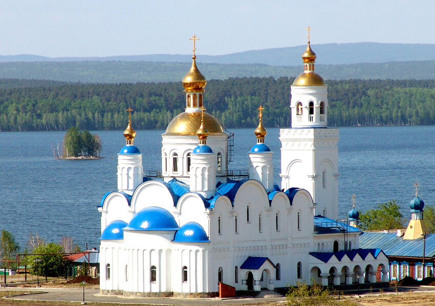 храм преображения господня чебаркуль фото