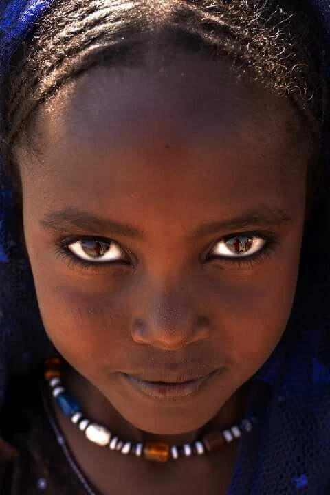 african young himba girl фото
