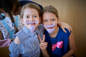 Фото 2. Играем. Летний лагерь 2019