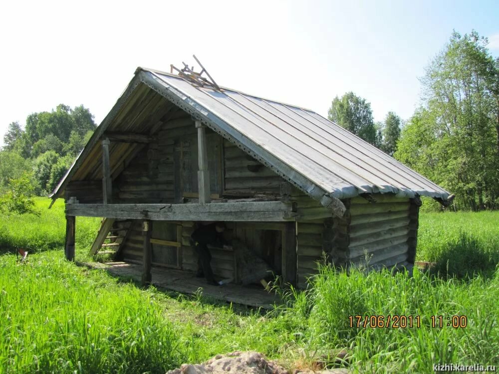 амбар из деревни нинисельга фото