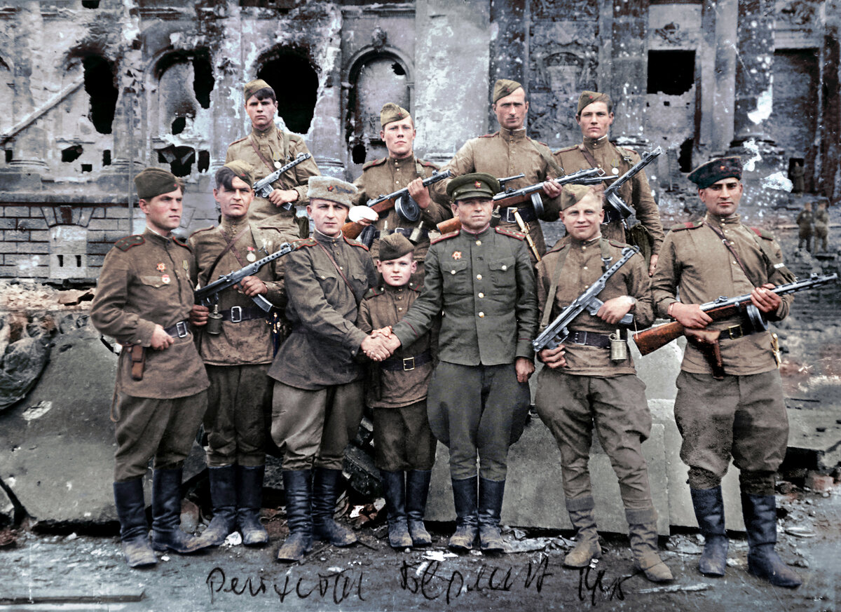 вторая мировая война фото