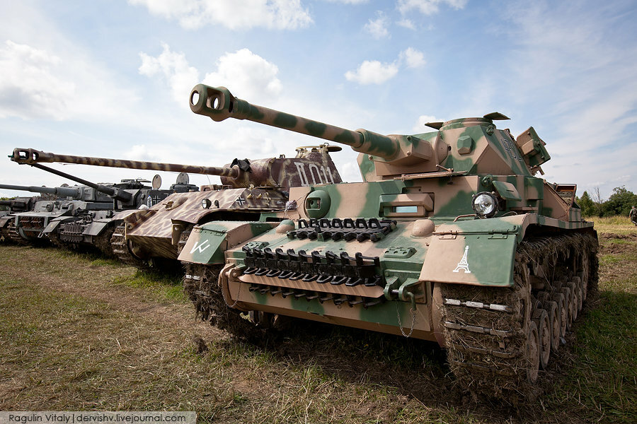 танк panzer 4 фото