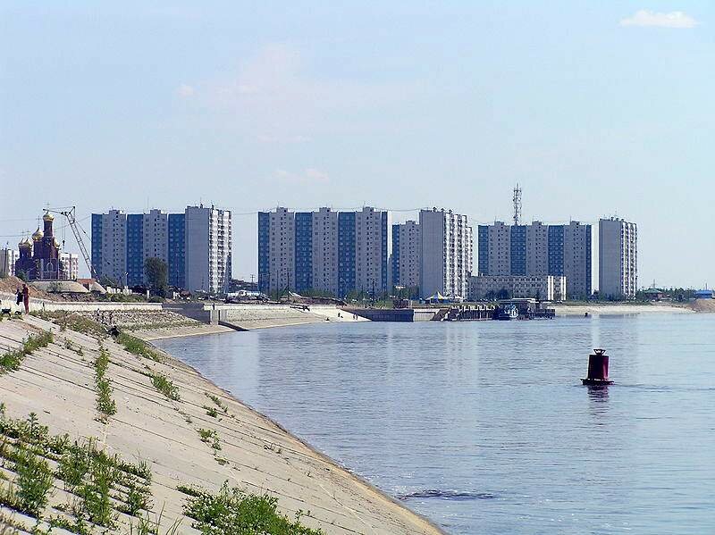 набережная реки обь нижневартовск фото